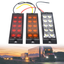 Load image into Gallery viewer, Upgrade 10LED Truck Side Marker Light Clearance Lamp Tail Light Trailer Tractor Lorry Warning Parking Lamp 12V-24V
