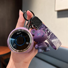 Load image into Gallery viewer, TPU Car Remote Key Case Cover Protect Shell Bag Accessories with Bear For Neta V U Pro NETA V/U PRO EV NTA V-U Hezhong New Energy Vehicles
