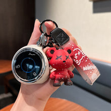 Load image into Gallery viewer, TPU Car Remote Key Case Cover Protect Shell Bag Accessories with Bear For Neta V U Pro NETA V/U PRO EV NTA V-U Hezhong New Energy Vehicles
