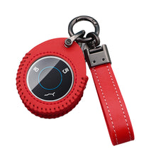 Load image into Gallery viewer, Car Leather Remote Key Case Cover Protect Shell Bag Accessories For Neta V U Pro NETA V/U PRO EV NTA V-U Hezhong New Energy Vehicles
