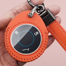 Load image into Gallery viewer, Car Leather Remote Key Case Cover Protect Shell Bag Accessories For Neta V U Pro NETA V/U PRO EV NTA V-U Hezhong New Energy Vehicles
