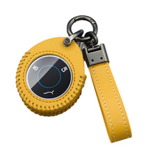 Load image into Gallery viewer, Car Leather Remote Key Case Cover Protect Shell Bag Accessories For Neta V U Pro NETA V/U PRO EV NTA V-U Hezhong New Energy Vehicles
