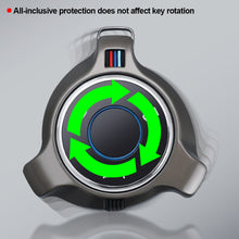Load image into Gallery viewer, Alloy Car Key Case Protective Cover Accessories Car Key Holder Shell Keychain for Neta V U Pro NETA V/U PRO EV NTA V-U Hezhong New Energy Vehicles
