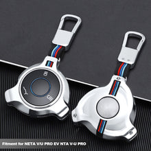 Load image into Gallery viewer, Alloy Car Key Case Protective Cover Accessories Car Key Holder Shell Keychain for Neta V U Pro NETA V/U PRO EV NTA V-U Hezhong New Energy Vehicles
