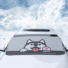 Load image into Gallery viewer, Cartoon Car Windshield Sunshade Cover Foldable Automotive Sun Shade Visor Window UV
