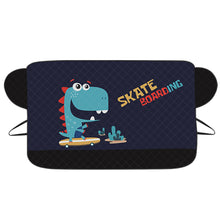 Load image into Gallery viewer, Cartoon Car Windshield Sunshade Cover Foldable Automotive Sun Shade Visor Window UV
