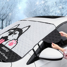 Load image into Gallery viewer, Cartoon Car Windshield Sunshade Cover Foldable Automotive Sun Shade Visor Window UV
