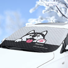 Load image into Gallery viewer, Cartoon Car Windshield Sunshade Cover Foldable Automotive Sun Shade Visor Window UV
