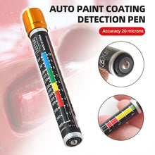 Load image into Gallery viewer, Car Paint Test Thickness Tester with Magnetic Tip Scale Meter Gauge Auto Paint Crash Check Test Paint Tester
