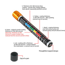 Load image into Gallery viewer, Car Paint Test Thickness Tester with Magnetic Tip Scale Meter Gauge Auto Paint Crash Check Test Paint Tester

