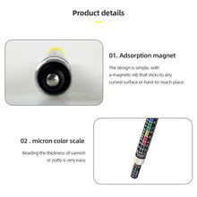 Load image into Gallery viewer, Car Paint Test Thickness Tester with Magnetic Tip Scale Meter Gauge Auto Paint Crash Check Test Paint Tester
