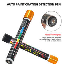 Load image into Gallery viewer, Car Paint Test Thickness Tester with Magnetic Tip Scale Meter Gauge Auto Paint Crash Check Test Paint Tester

