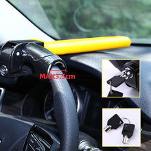 Load image into Gallery viewer, Universal Heavy Duty Car Enhance Steering Wheel Lock Anti-theft Car/Van Security Rotary Steering Wheel Lock Automobile Security
