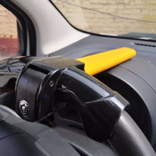 Load image into Gallery viewer, Universal Heavy Duty Car Enhance Steering Wheel Lock Anti-theft Car/Van Security Rotary Steering Wheel Lock Automobile Security
