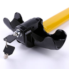 Load image into Gallery viewer, Universal Heavy Duty Car Enhance Steering Wheel Lock Anti-theft Car/Van Security Rotary Steering Wheel Lock Automobile Security
