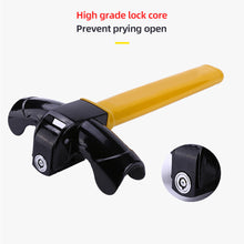 Load image into Gallery viewer, Universal Heavy Duty Car Enhance Steering Wheel Lock Anti-theft Car/Van Security Rotary Steering Wheel Lock Automobile Security
