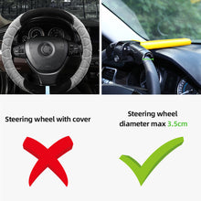 Load image into Gallery viewer, Universal Heavy Duty Car Enhance Steering Wheel Lock Anti-theft Car/Van Security Rotary Steering Wheel Lock Automobile Security
