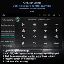 Load image into Gallery viewer, Car Steering Wheel Button Remote Controller Car Radio GPS Navigation DVD 2 Din Android Wired 7 Keys Fuction
