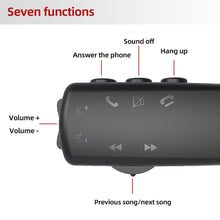 Load image into Gallery viewer, Car Steering Wheel Button Remote Controller Car Radio GPS Navigation DVD 2 Din Android Wired 7 Keys Fuction
