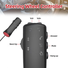 Load image into Gallery viewer, Car Steering Wheel Button Remote Controller Car Radio GPS Navigation DVD 2 Din Android Wired 7 Keys Fuction
