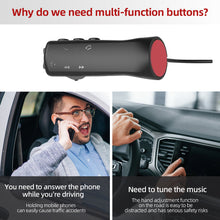 Load image into Gallery viewer, Car Steering Wheel Button Remote Controller Car Radio GPS Navigation DVD 2 Din Android Wired 7 Keys Fuction
