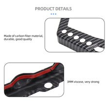 Load image into Gallery viewer, Carbon Fibre Motorcycle Instrument Surround Gauge Panel Cover For Yamaha MT07 FZ07 MT FZ 07 2014-2020 Tracer 700 2016-2019
