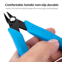Load image into Gallery viewer, Nail Art Rhinestones Gems Removal Manicure Nail Pliers Wire Cutter Nail Unloading Nippers Chain Scissors Nail Art Tool
