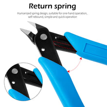 Load image into Gallery viewer, Nail Art Rhinestones Gems Removal Manicure Nail Pliers Wire Cutter Nail Unloading Nippers Chain Scissors Nail Art Tool
