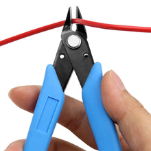 Load image into Gallery viewer, Nail Art Rhinestones Gems Removal Manicure Nail Pliers Wire Cutter Nail Unloading Nippers Chain Scissors Nail Art Tool
