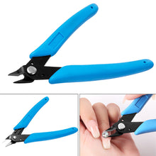 Load image into Gallery viewer, Nail Art Rhinestones Gems Removal Manicure Nail Pliers Wire Cutter Nail Unloading Nippers Chain Scissors Nail Art Tool
