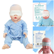 Load image into Gallery viewer, Newborn Baby Phototherapy Protective Eye Mask Baby Anti-Blue Light Sunproof Eye Cover Newborn Baby Eye Cover Eye Accessories
