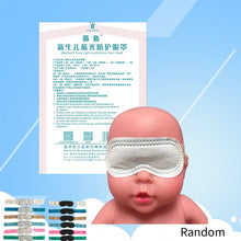 Load image into Gallery viewer, Newborn Baby Phototherapy Protective Eye Mask Baby Anti-Blue Light Sunproof Eye Cover Newborn Baby Eye Cover Eye Accessories
