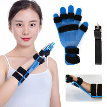 Load image into Gallery viewer, Adjustable Finger Board Finger Rehabilitation Training Equipment Stroke Hemiplegia Hand Wrist Fixator with Sling
