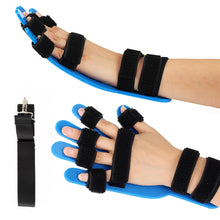 Load image into Gallery viewer, Adjustable Finger Board Finger Rehabilitation Training Equipment Stroke Hemiplegia Hand Wrist Fixator with Sling
