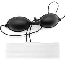Load image into Gallery viewer, Adjustable Full Shading Safety Eyepatch Glasses Laser Light Safety Protection Goggles for Laser Hair Removal Patient
