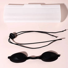 Load image into Gallery viewer, Adjustable Full Shading Safety Eyepatch Glasses Laser Light Safety Protection Goggles for Laser Hair Removal Patient
