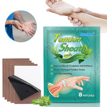 Load image into Gallery viewer, 8pcs/bag Tendon Sheath Patch Wrist Joint Care Patch Muscle Joint Arthritis Tendonitis Tenosynovitis Pain Relief Plaster
