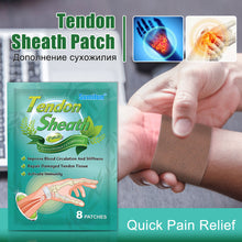 Load image into Gallery viewer, 8pcs/bag Tendon Sheath Patch Wrist Joint Care Patch Muscle Joint Arthritis Tendonitis Tenosynovitis Pain Relief Plaster
