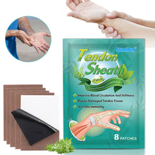 Load image into Gallery viewer, 8pcs/bag Tendon Sheath Patch Wrist Joint Care Patch Muscle Joint Arthritis Tendonitis Tenosynovitis Pain Relief Plaster
