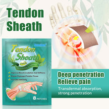 Load image into Gallery viewer, 8pcs/bag Tendon Sheath Patch Wrist Joint Care Patch Muscle Joint Arthritis Tendonitis Tenosynovitis Pain Relief Plaster
