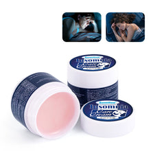 Load image into Gallery viewer, Improve Sleep Soothe Mood Sleepless Cream Balm Soothing Insomnia Relax Help Sleep Cream Relieve Stress Anxiety Ointment

