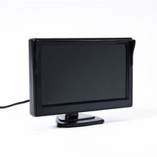 Load image into Gallery viewer, 5Inch Car Rear View Backup Camera LCD Monitor Night Vision Reverse Video Parking Reversing System with Rear View Camera
