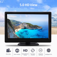 Load image into Gallery viewer, 5Inch Car Rear View Backup Camera LCD Monitor Night Vision Reverse Video Parking Reversing System with Rear View Camera
