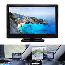 Load image into Gallery viewer, 5Inch Car Rear View Backup Camera LCD Monitor Night Vision Reverse Video Parking Reversing System with Rear View Camera
