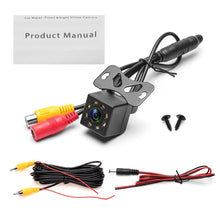Load image into Gallery viewer, 5Inch Car Rear View Backup Camera Foldable LCD Monitor Night Vision Reverse Video Parking Reversing System with Rear View Camera
