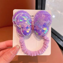 Load image into Gallery viewer, Three-dimensional Sequin Butterfly Children Hair Rope Cute Multicolored Highly Elastic Hair Band Hair Accessory
