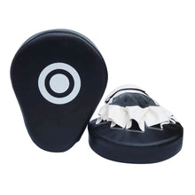 Load image into Gallery viewer, PU Thick Sports Training Hand Target Boxing Sanda Taekwondo Fitness Fighting Training Arc Target Martial Arts Training Protective Gear
