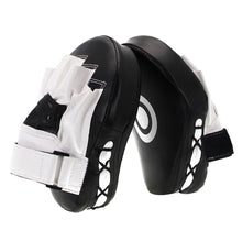 Load image into Gallery viewer, PU Thick Sports Training Hand Target Boxing Sanda Taekwondo Fitness Fighting Training Arc Target Martial Arts Training Protective Gear
