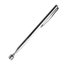 Load image into Gallery viewer, 12.5-65CM Stainless Steel Strong Magnetic Stretchable Pickup Pen Holder Suspensible Hang Metal Suction Rod 1.5-2Pounds

