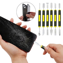 Load image into Gallery viewer, 6PCS/SET Metal Dismantling Pry Bar Double Head Boot Pry Shell Lifting Tool Mobile Phone Computer Laptop Repair Tool

